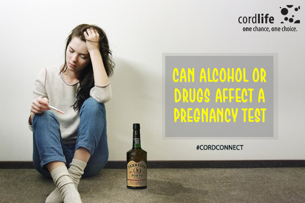 Does Alcohol Affect A Pregnancy Test 