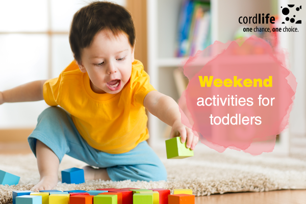 Weekend Activities For Toddlers Cordlife India