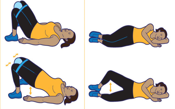 Pregnancy exercises to strengthen your pelvic floor