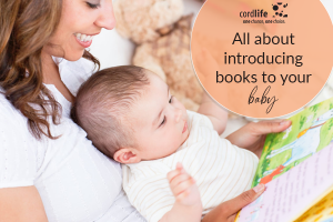 All about introducing books to your baby