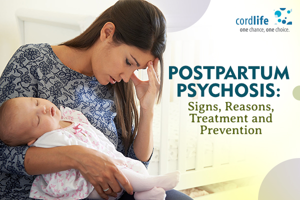Postpartum Psychosis: Guide To A New Mom's Mental Health