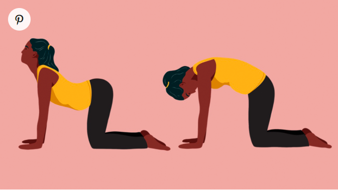 7 easy pregnancy yoga poses: Video | Kidspot