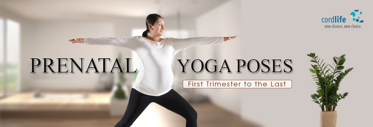 Prenatal Yoga Poses: First Trimester To The Last