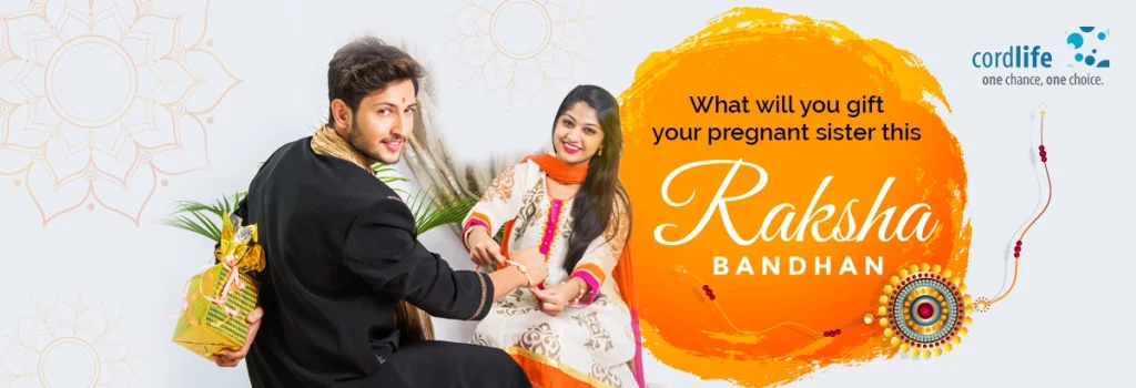 gift for pregnant sister in Rakhi