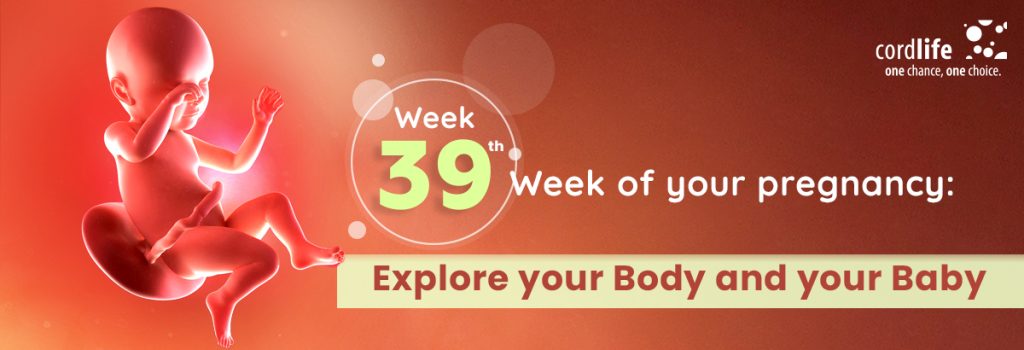 39th Week of Pregnancy