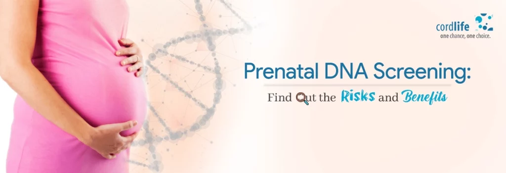 prenatal dna screening test