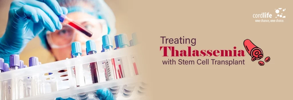 Thalassemia with Stem Cell