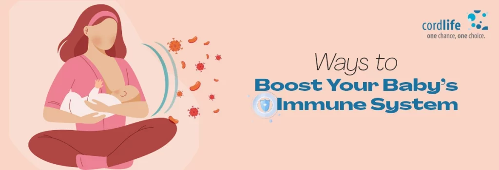 Boost Your Babys Immune System