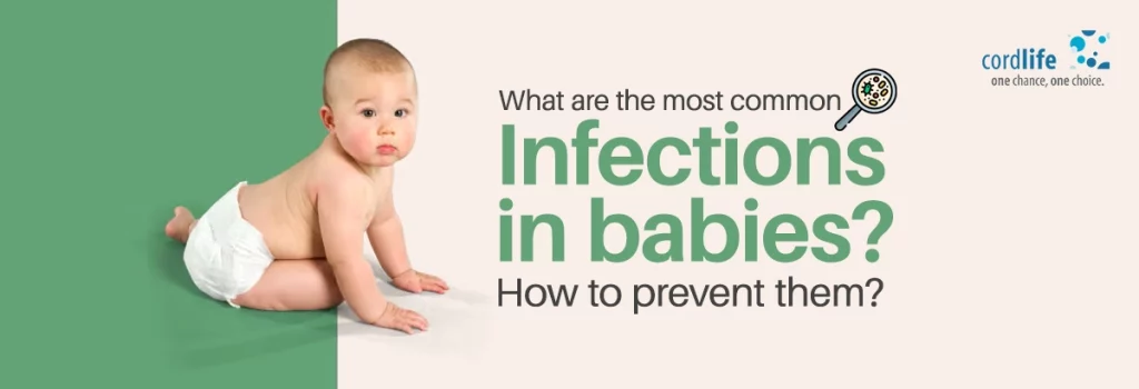 Common infections in babies