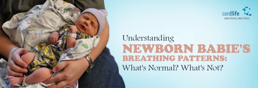 Newborn Babies Breathing Patterns