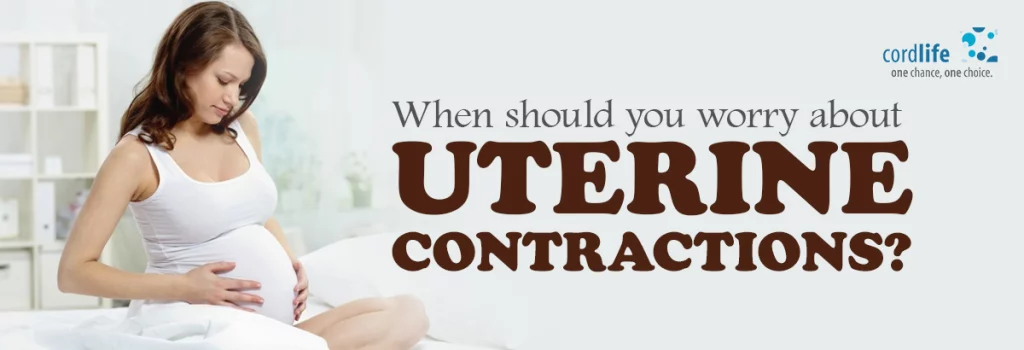 Uterine Contractions during pregnancy